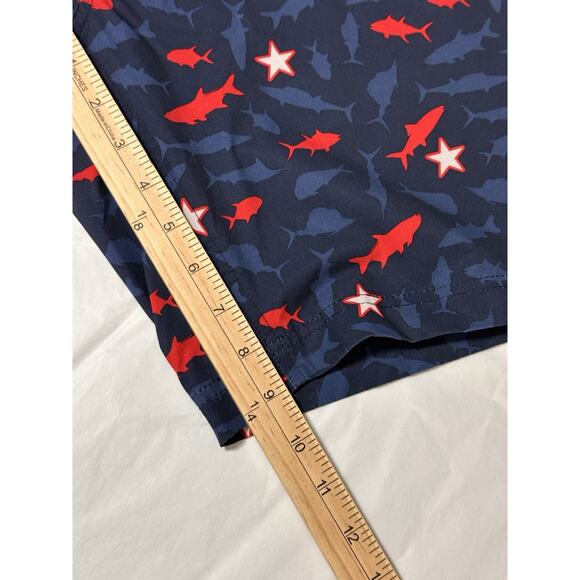 Columbia PFG Board Short Size 30 Gamefish Swim Trunk 9” - Picture 10 of 12